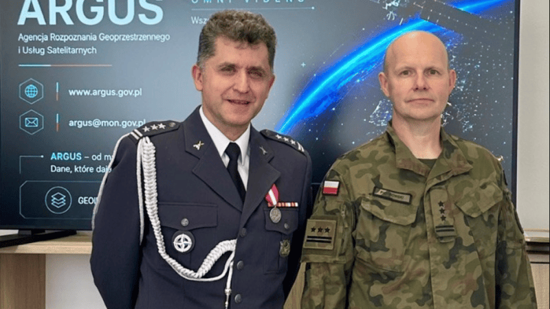 ARGUS, kosmos, technologia, wojsko, Polska