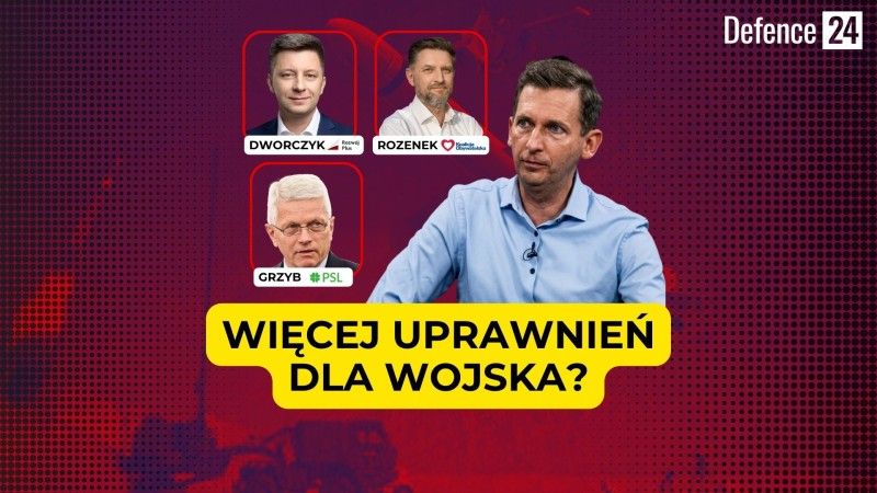 "Więcej uprawnień dla wojska?" - z tym pytaniem zmierzą się politycy w debacie Defence24.