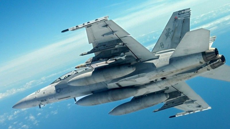 Super Hornet JDAM LR