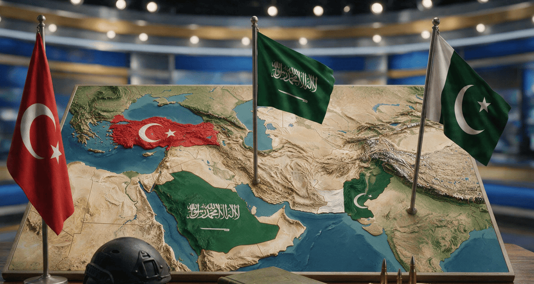 Powstaje bliskowschodnie NATO? Arabia Saudyjska, Turcja i Pakistan tworzą nowy blok obronny