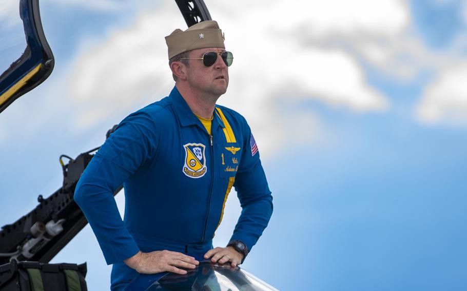 Знаменитые Blue Angels меняют своего поставщика. После 43 лет