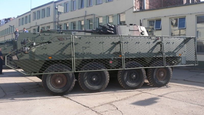 KTO Rosomak M1M