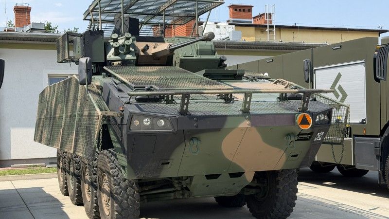 Rosomak ZSSW-30