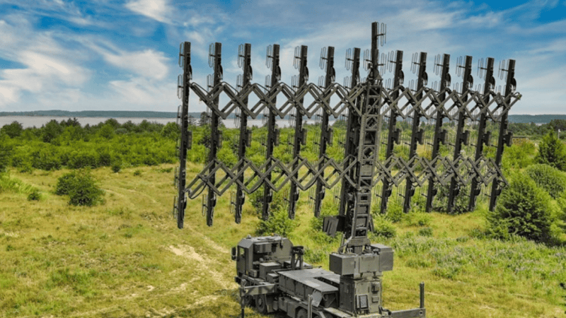 Radar P-18PL produkowanego przez PIT-RADWAR
