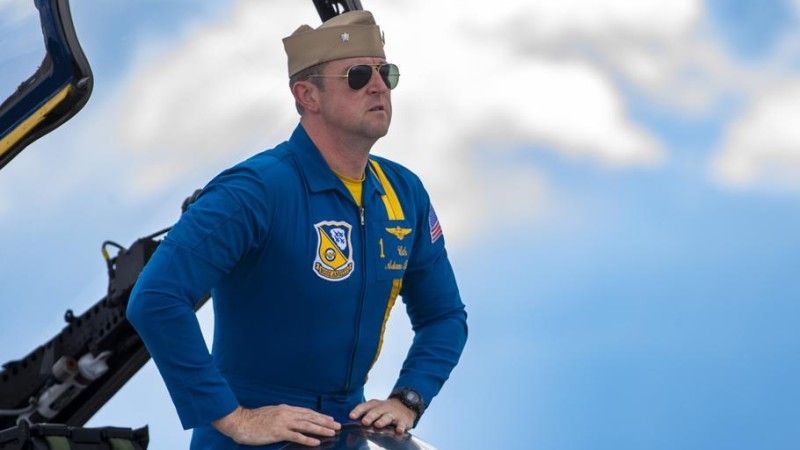 Pilot zespołu Blue Angels US Navy