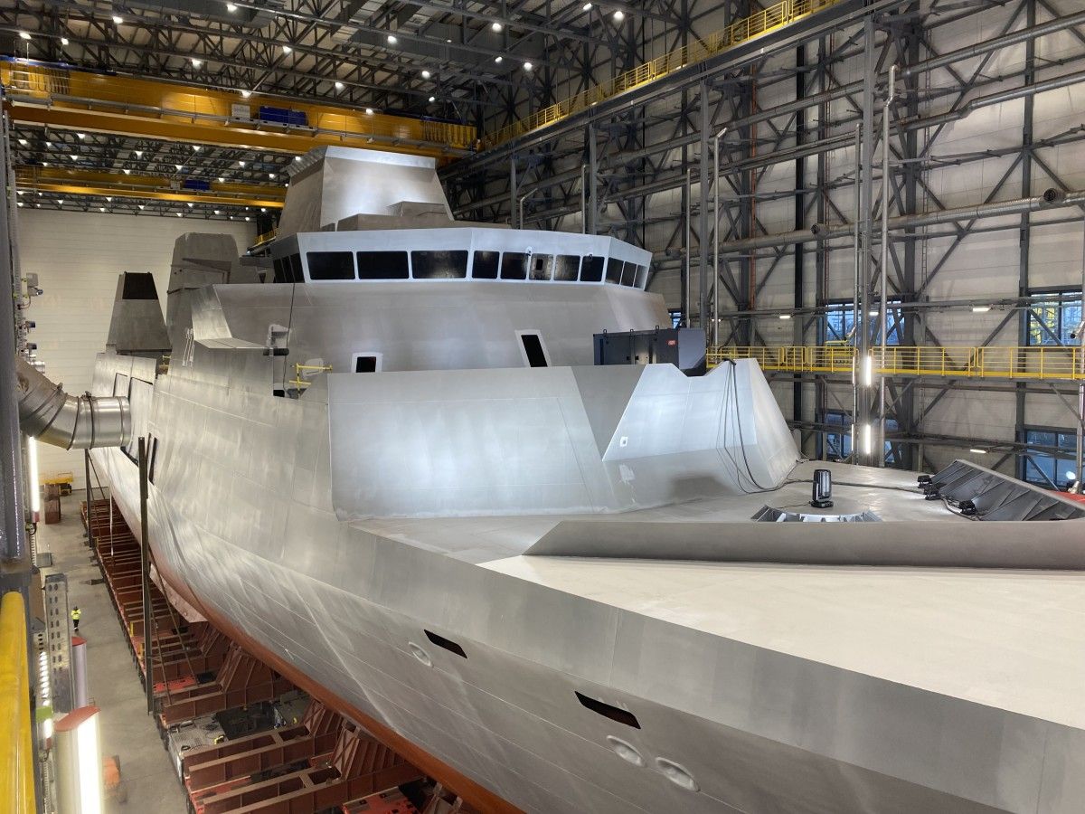 Roll-out fregaty Wicher [FOTO]