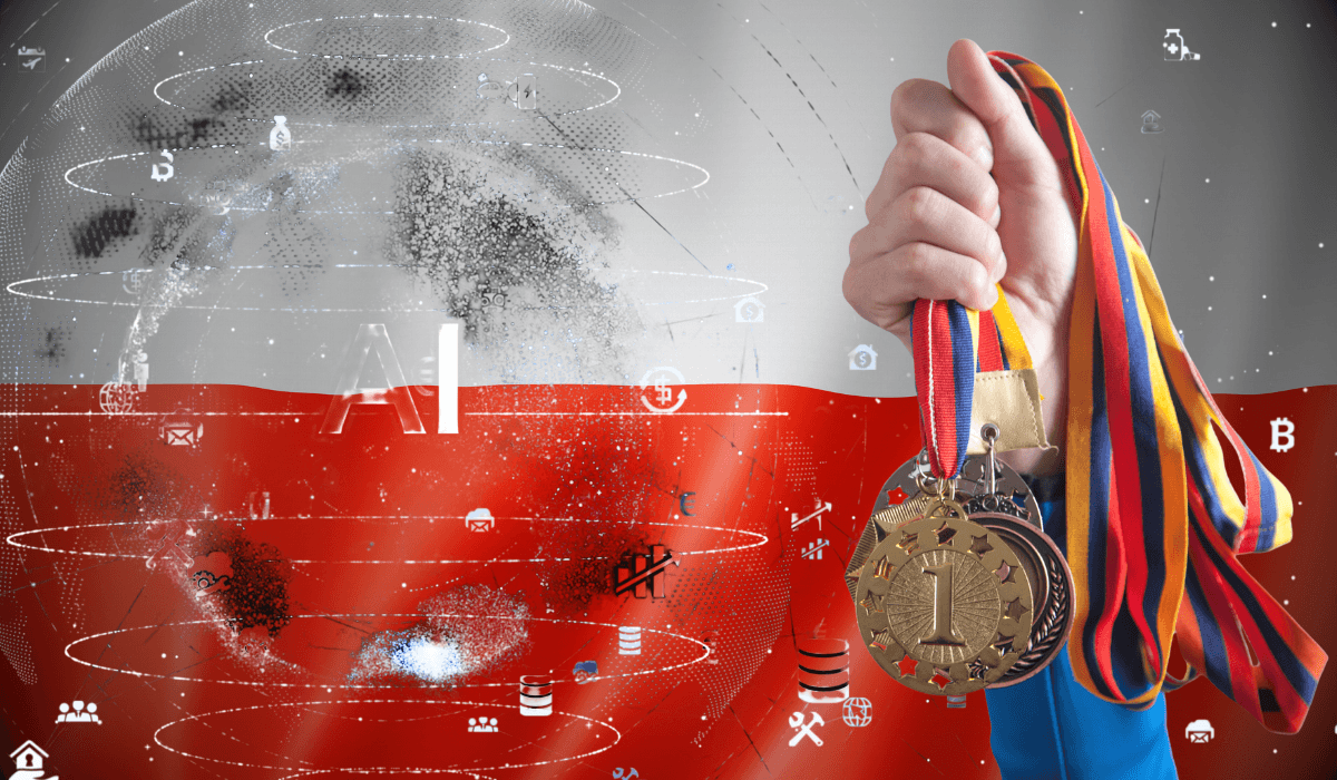 Młodzi Polacy w światowej czołówce. Sukces na olimpiadzie AI