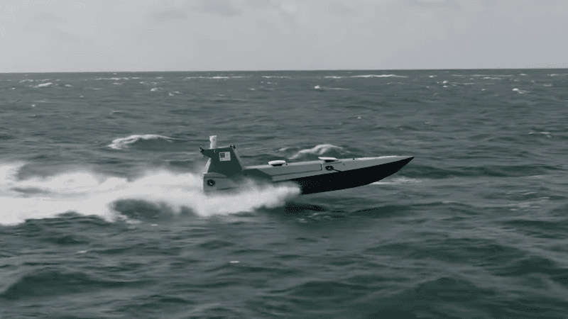 Dron K3 Scout.