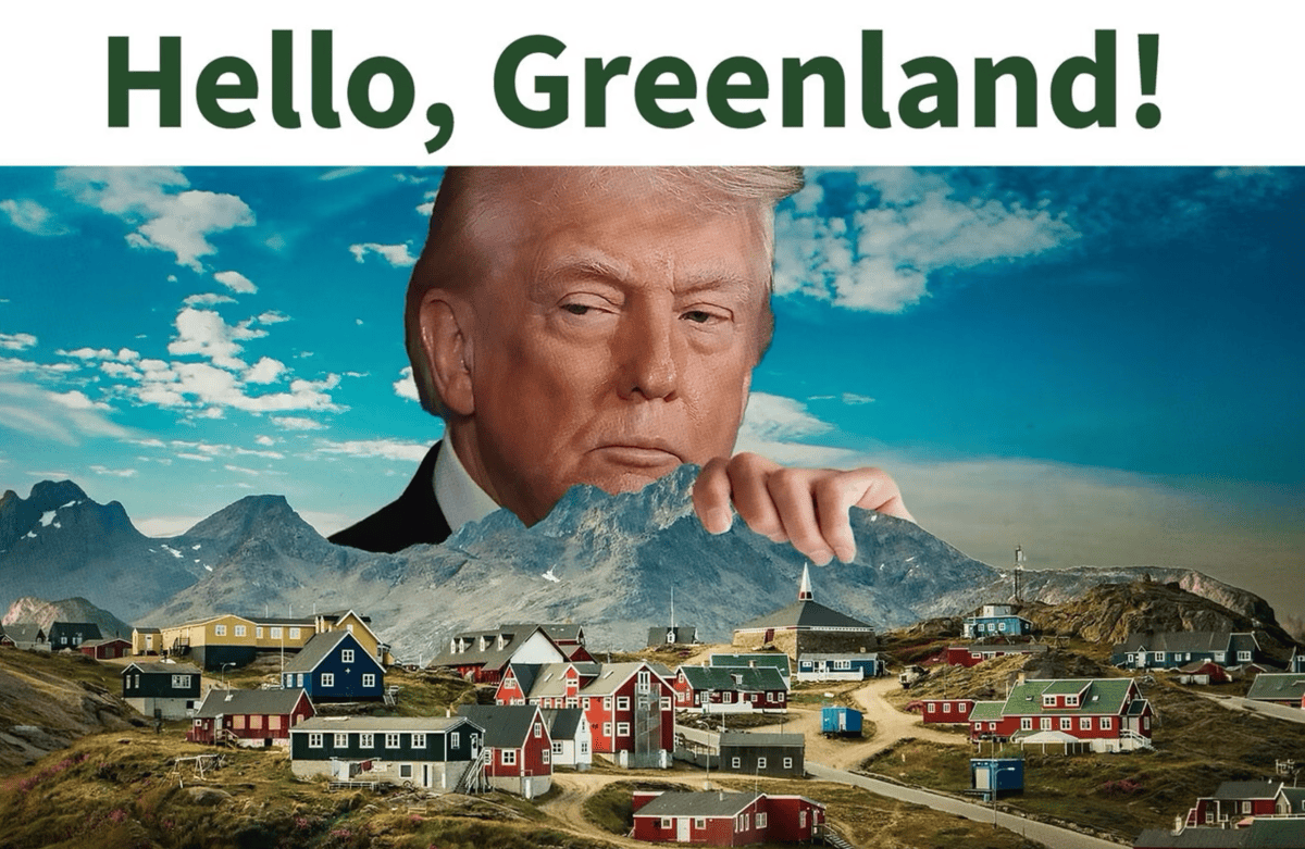 Samowolka USA na Grenlandii. Związana z Trumpem spółka chce wydobywać ropę