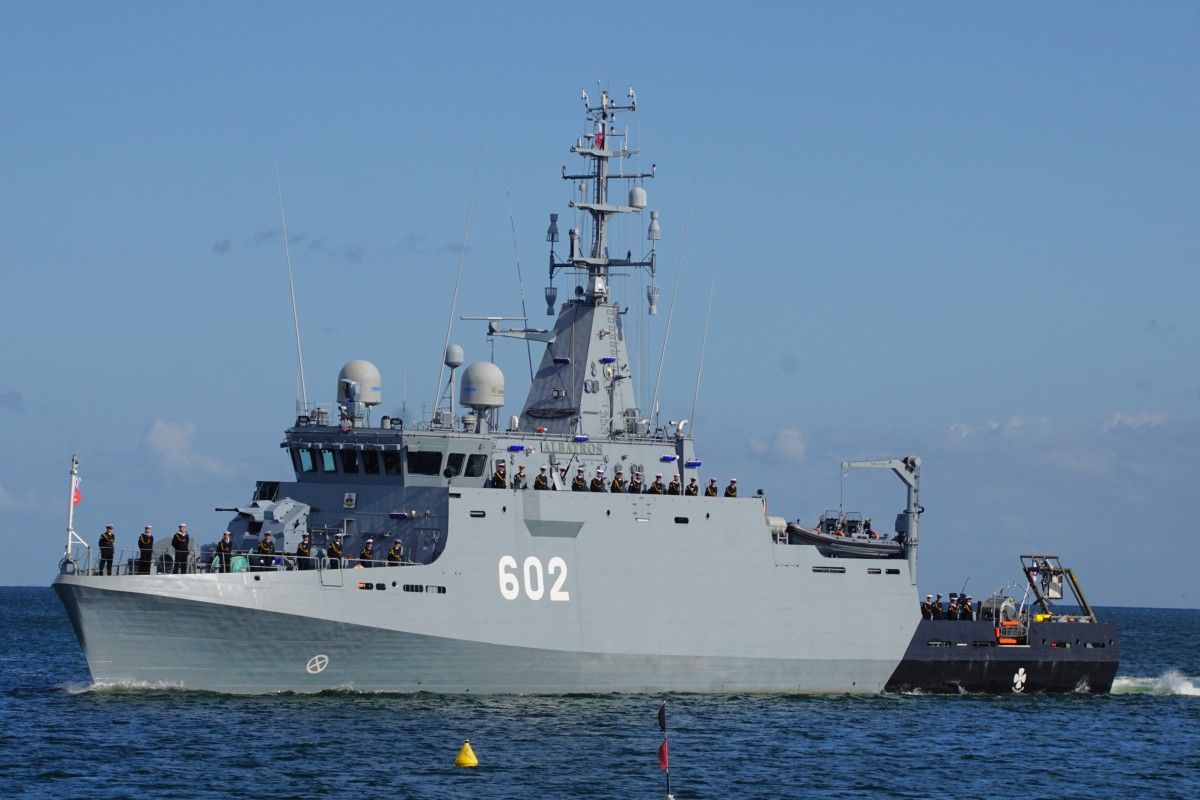 MSPO 2026: Okręty ze Stoczni Remontowa Shipbuilding S.A.