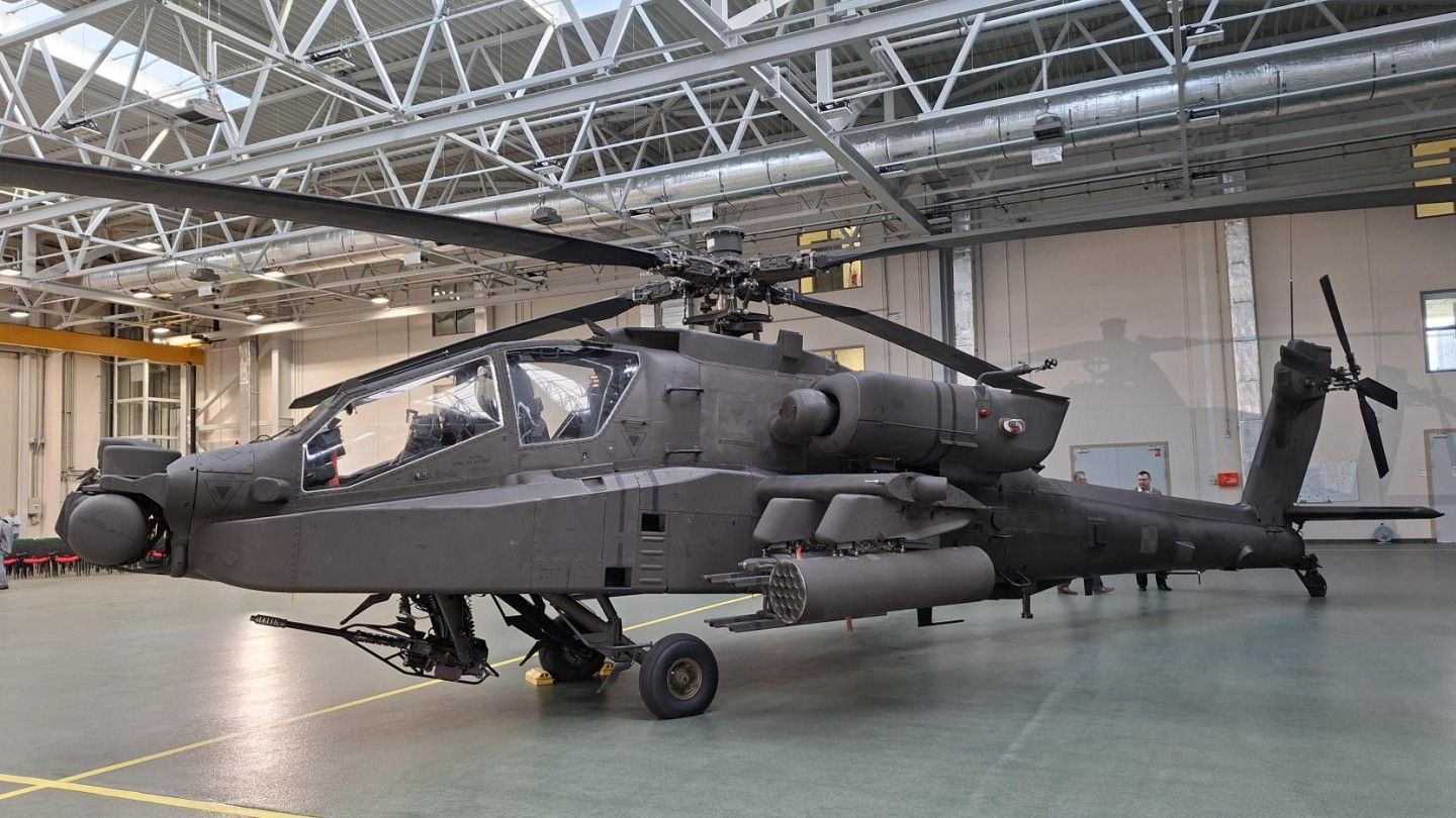 Poland's Łódź to become Apache helicopter service hub — but more steps needed