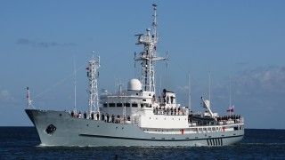 Okręt rozpoznania radioelektronicznego ORP Hydrograf (263).