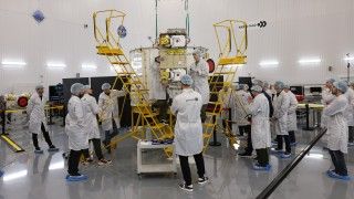 Satelita, Rosja, przygotowywanie do startu