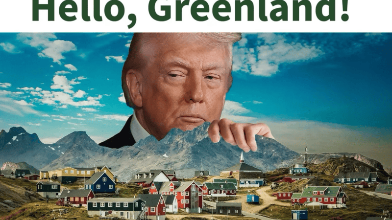 Zrzut ekranu z portalu TruthSocial @realDonaldTrump