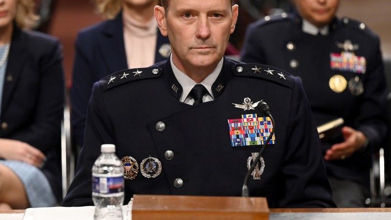 Generał, Senat USA, Space Force