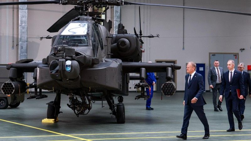W Łodzi powstanie Centrum Serwisowe dla śmigłowców Apache