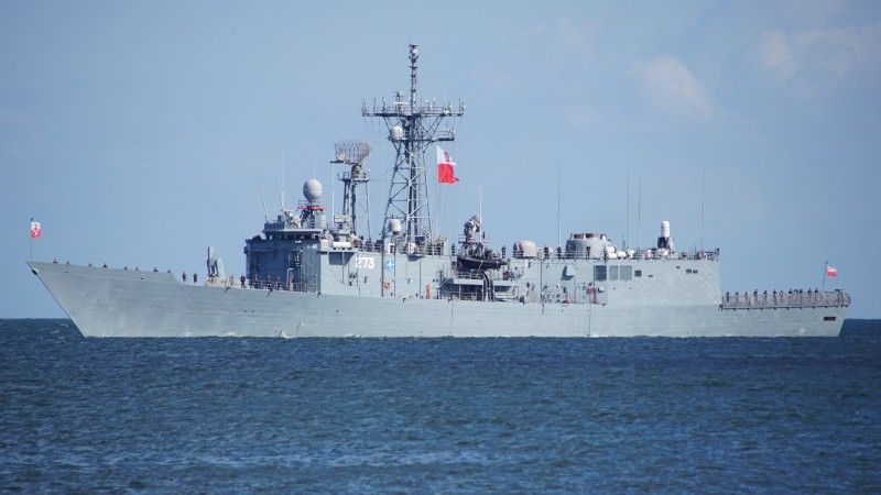 Fregata rakietowa ORP Gen. T. Kościuszko (273).