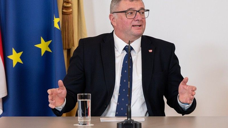 Austrian Secretary of State Jörg Leichtfried