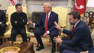 U.S. President Donald Trump and Vice President JD Vance clash with Ukrainian President Volodymyr Zelenskyy during an Oval Office meeting on February 28, 2025