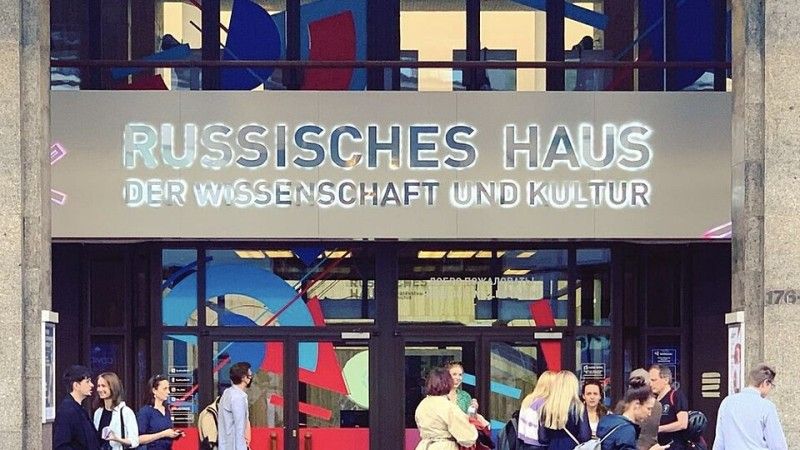 Dom Rosyjski przy Friedrichstraße w Berlinie