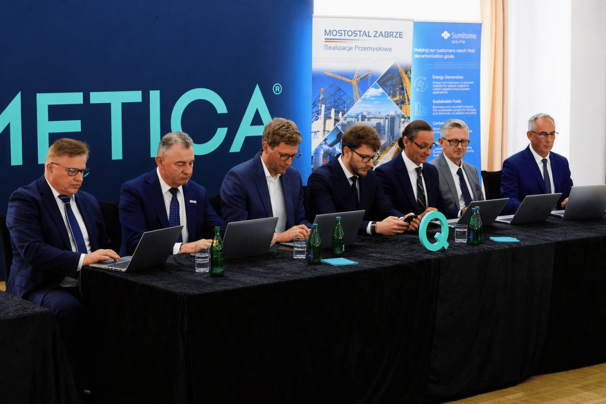 Qemetica inwestuje 300 mln zł w konwersję kotła w Inowrocławiu. Węgiel zastąpi biomasa