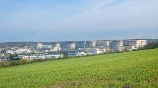 Rumuńska elektrownia jądrowa Cernavoda.
