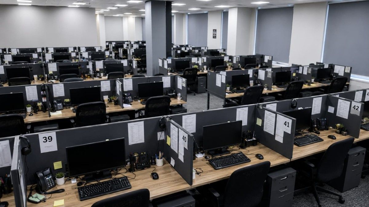 Ukraińska policja zamknęła 94 oszukańcze call center