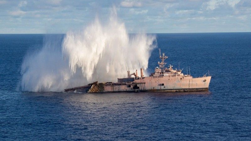 ship, pacific
