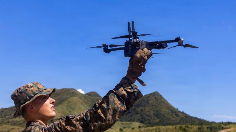 dron FPV