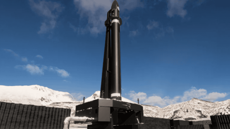 Rocket Lab, Ghost, Port Kosmiczny