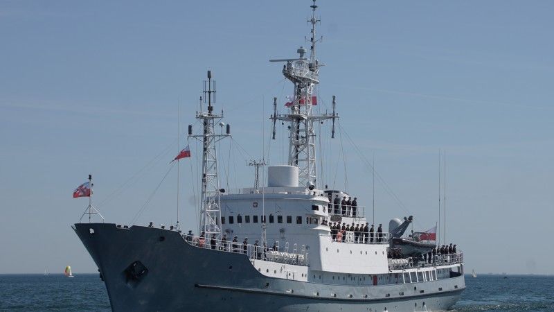 Okręt rozpoznania radioelektronicznego ORP Nawigator (262).
