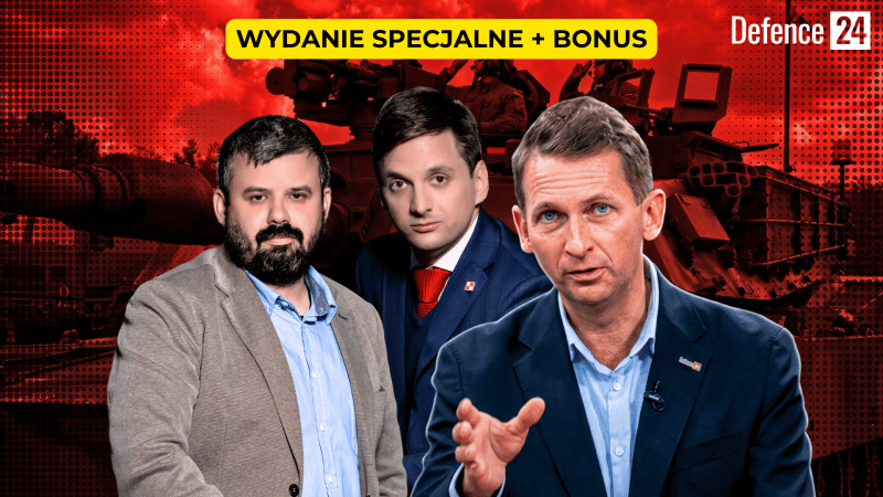 Święto Wojska Polskiego. Pancerny komentarz do defilady 15 sierpnia. Rozmawiają: Michał Stela, Damian Ratka i Antoni Walkowski.