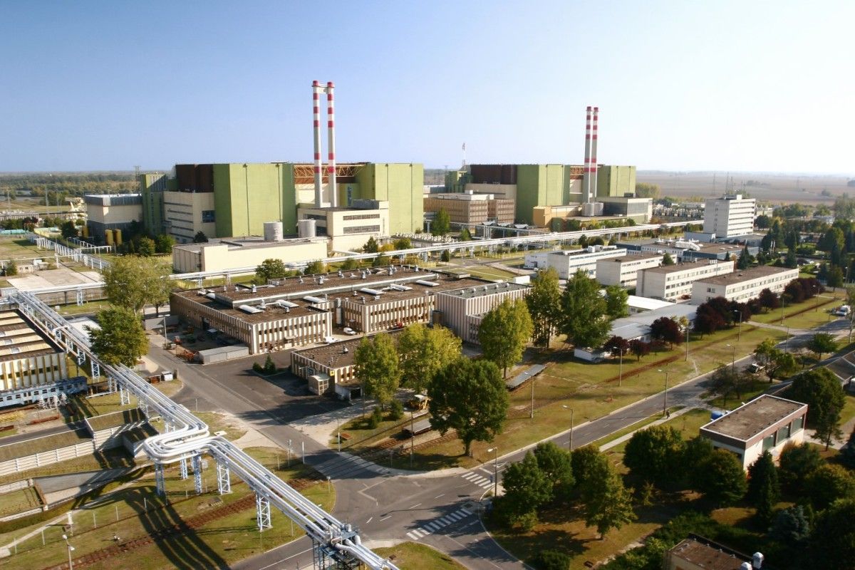 Co się dzieje z atomem na Węgrzech? Niski poziom wód przez cały czas zagraża elektrowni