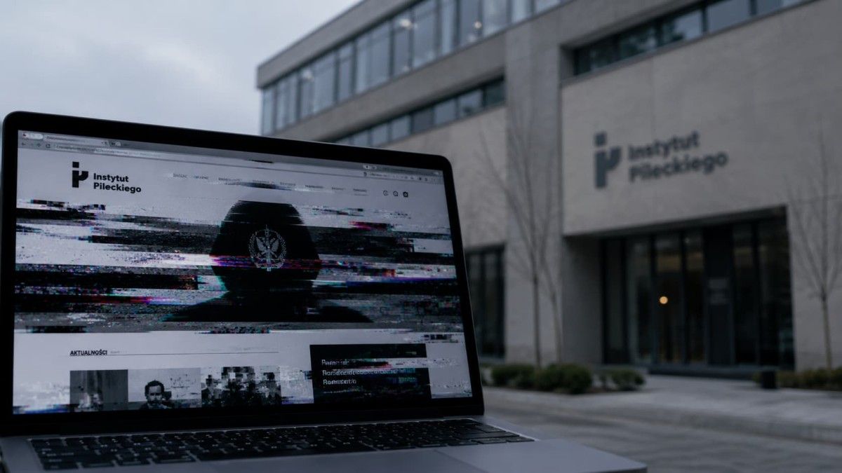 Cyberatak na Instytut Pileckiego. Publikowano rosyjską propagandę