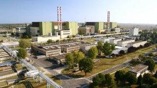 Węgierska elektrownia jądrowa Paks.