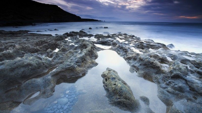 rocky-shoreline-at-dusk-with-calm-water-2026-03-25-01-19-03-utc