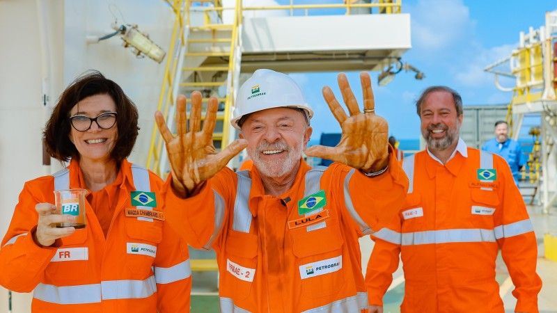 Prezydent Brazylii Lula