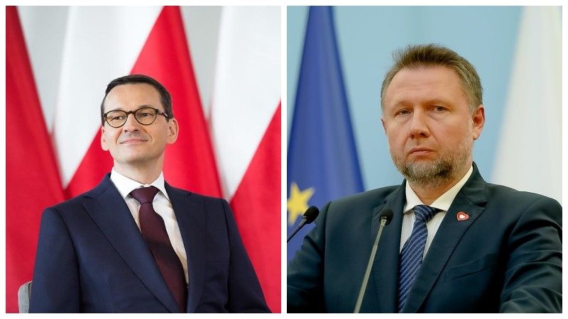 Mateusz Morawiecki, Marcin Kierwiński