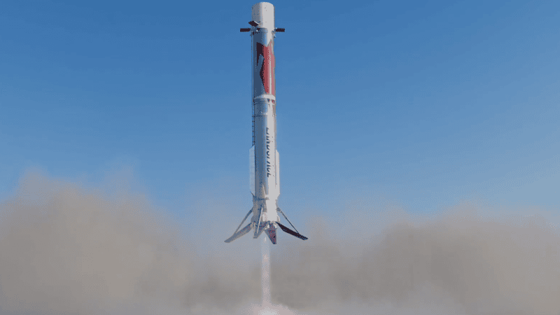 LandSpace, Zhuque-3, Chiny, kosmos, technologia, rakiety