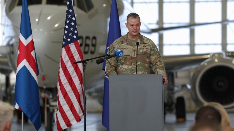 gen. Alexus G. Grynkewich, Naczelny Dowódca Sojuszniczych Sił NATO w Europie i dowódca Amerykańskiego Dowództwa Europejskiego.