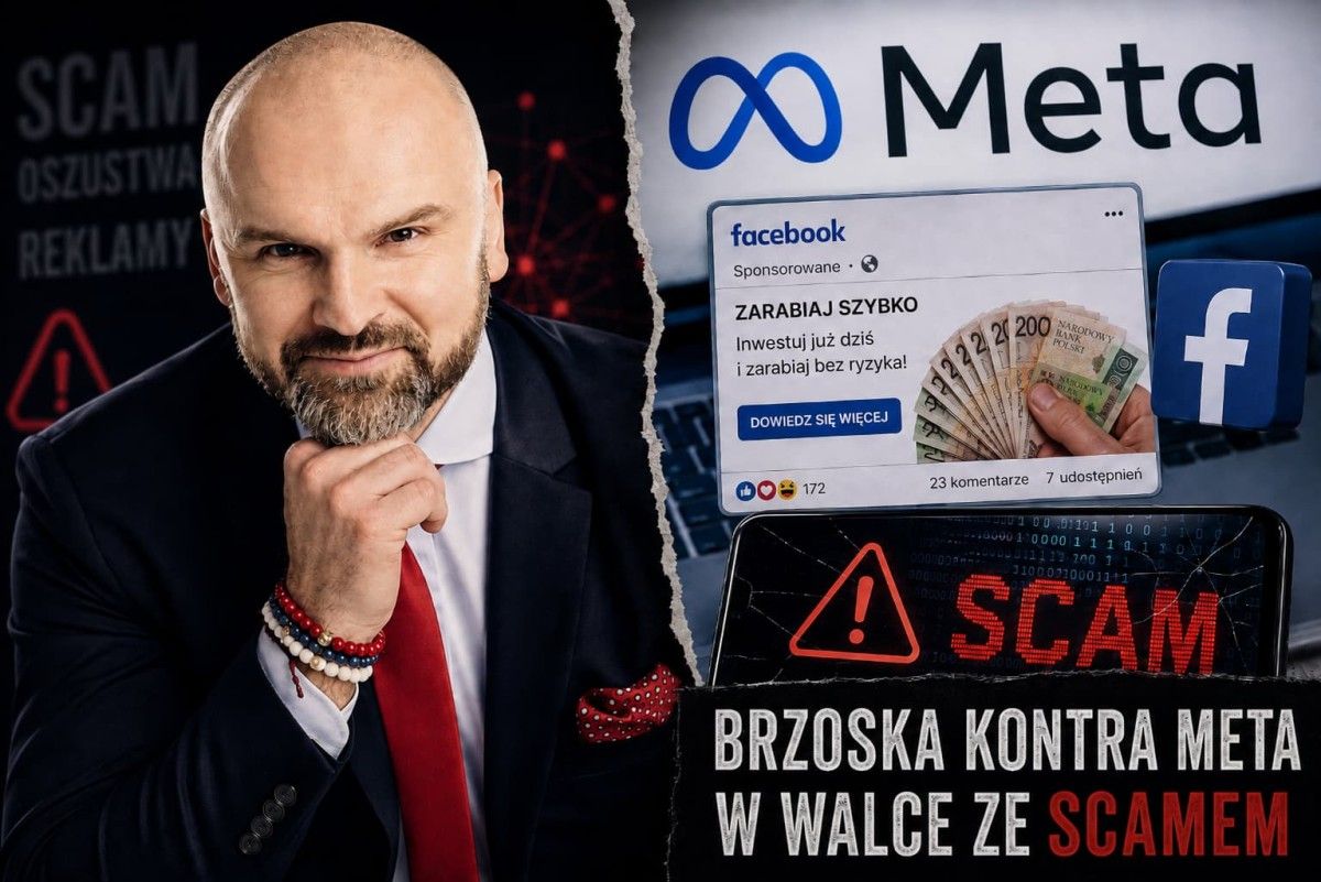 Spór Brzoski z Meta. Nowa odpowiedzialność w epoce generatywnej AI