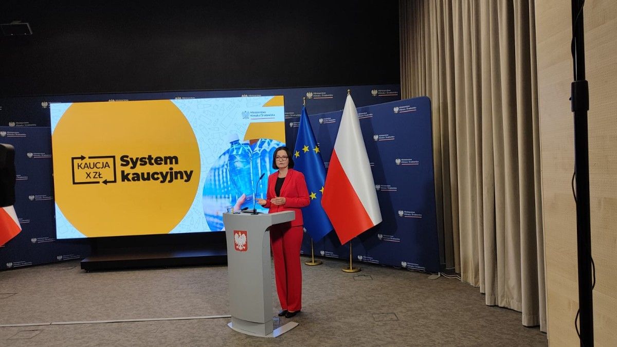 Polubiliśmy system kaucyjny? Tak uważa MKiŚ