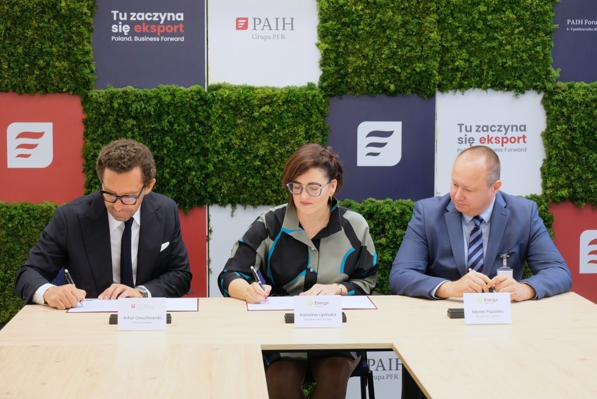 Gdzie w Polsce nie brakuje zielonego prądu? Energa i PAIH wskażą idealne tereny dla biznesu