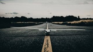 Rozpoznawczy bezzałogowy statek powietrzny Nordic Wing Astero ISR.