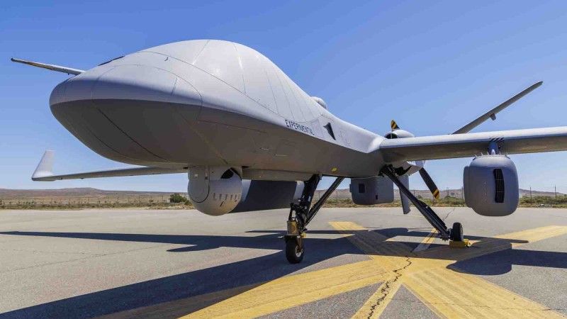 Bezzałogowy statek powietrzny MQ-9B firmy GA-ASI