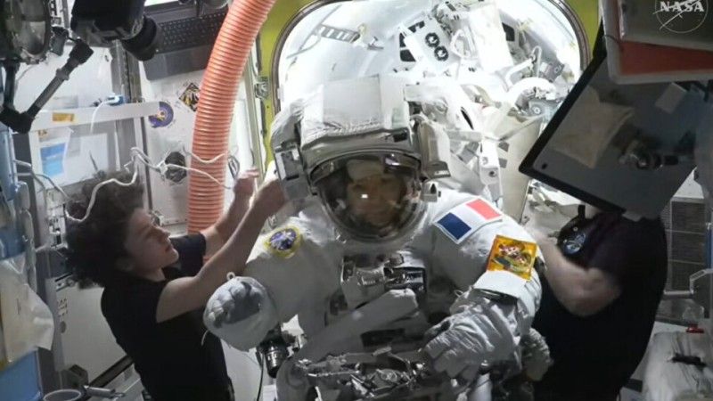 ISS, Spacer Kosmiczny, NASA