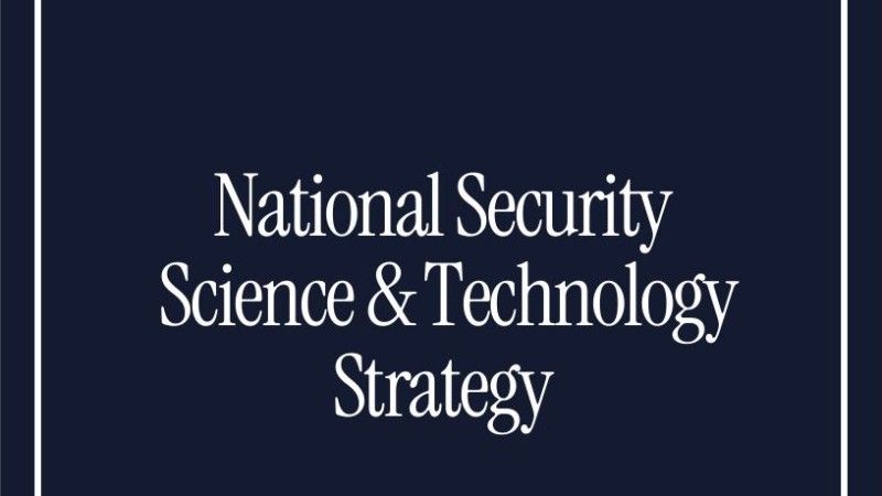National Security Science & Technology Strategy