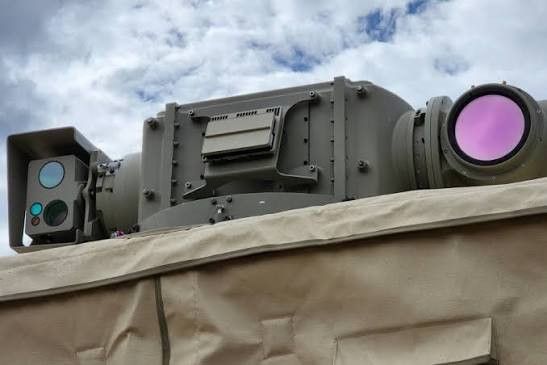 MSPO 2026: EOS z laserem Apollo do zwalczania dronów