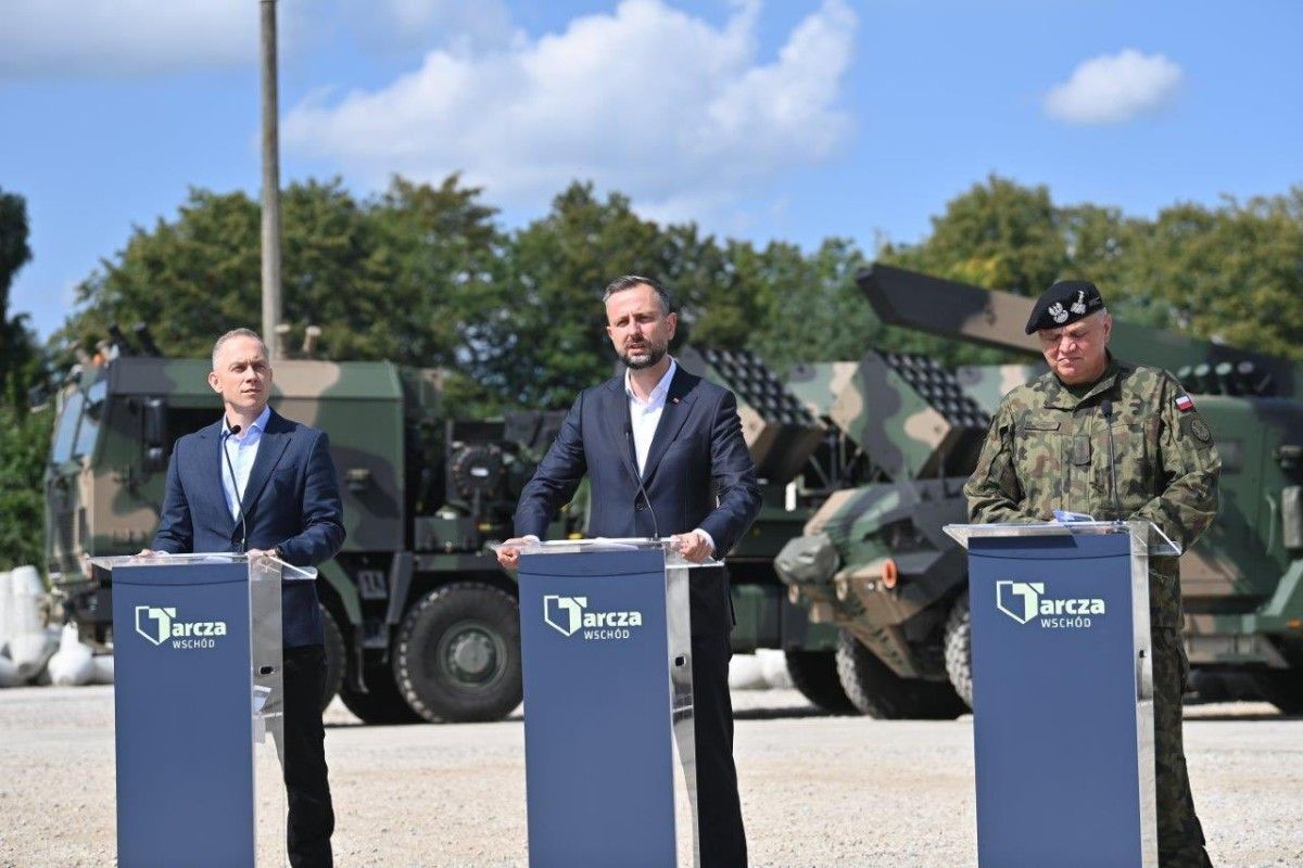 Antydronowa zapora za 15 mld zł. MON włącza lasy i bagna do Tarczy Wschód