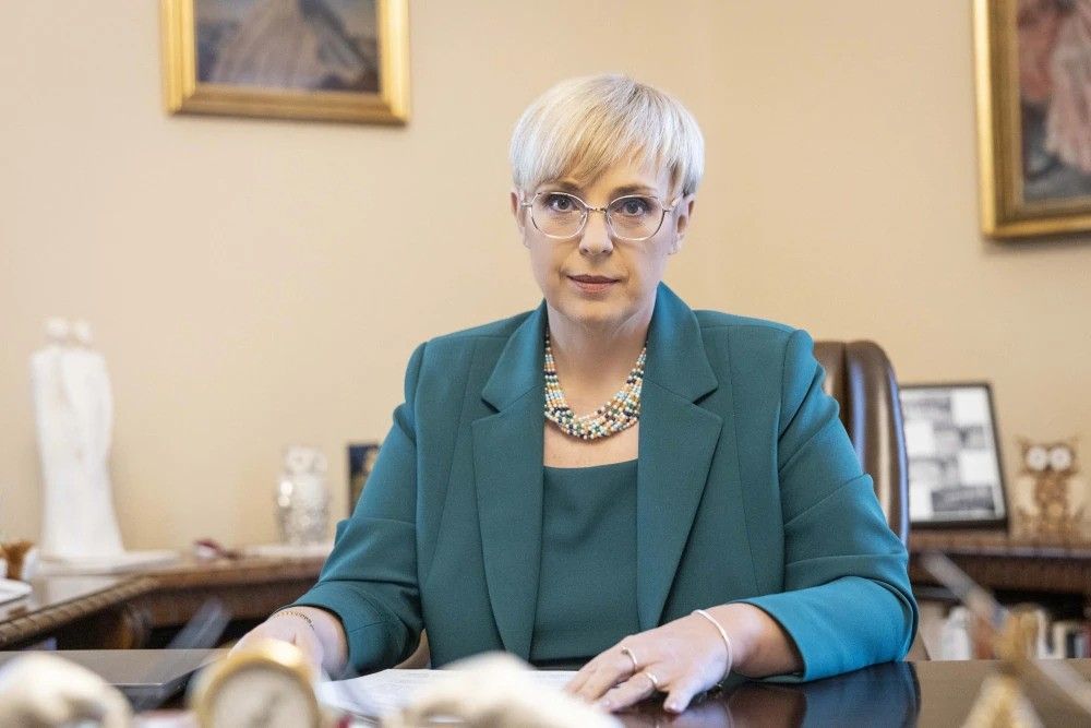Przyjaciółka prezydent z rosyjskim obywatelstwem
